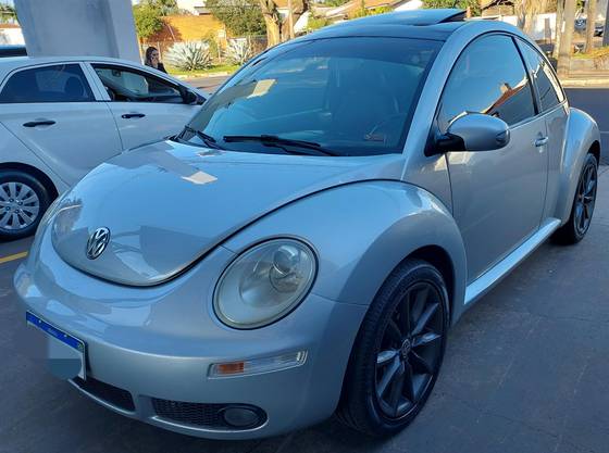 VOLKSWAGEN NEW BEETLE 2.0 MI 8V GASOLINA 2P AUTOMÁTICO